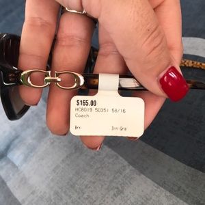 Coach sunglasses